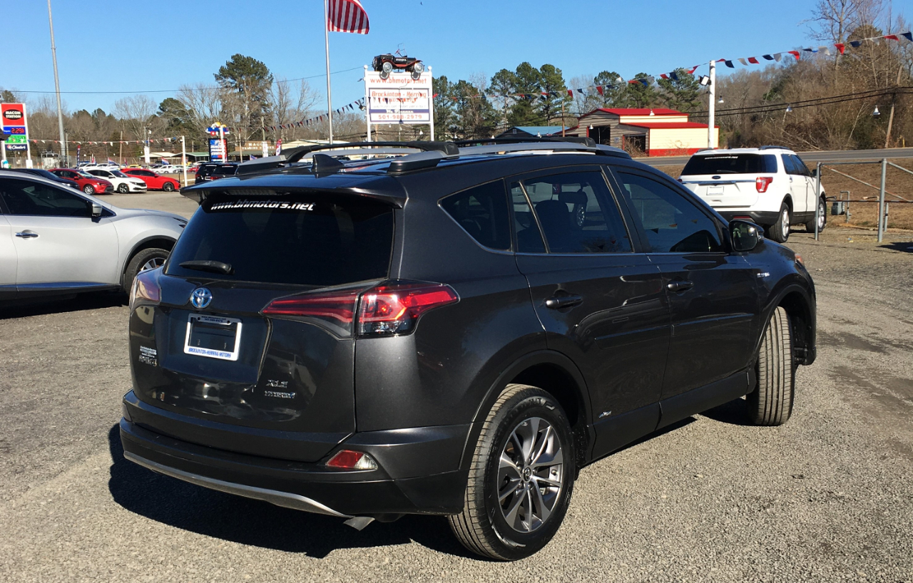 Toyota RAV4 Hybrid AWD 4dr XLE (Natl) 2016