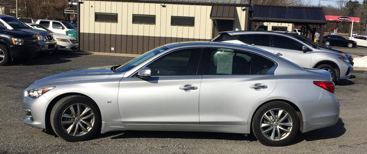 Infiniti Q50 4dr Sdn Premium RWD 2014