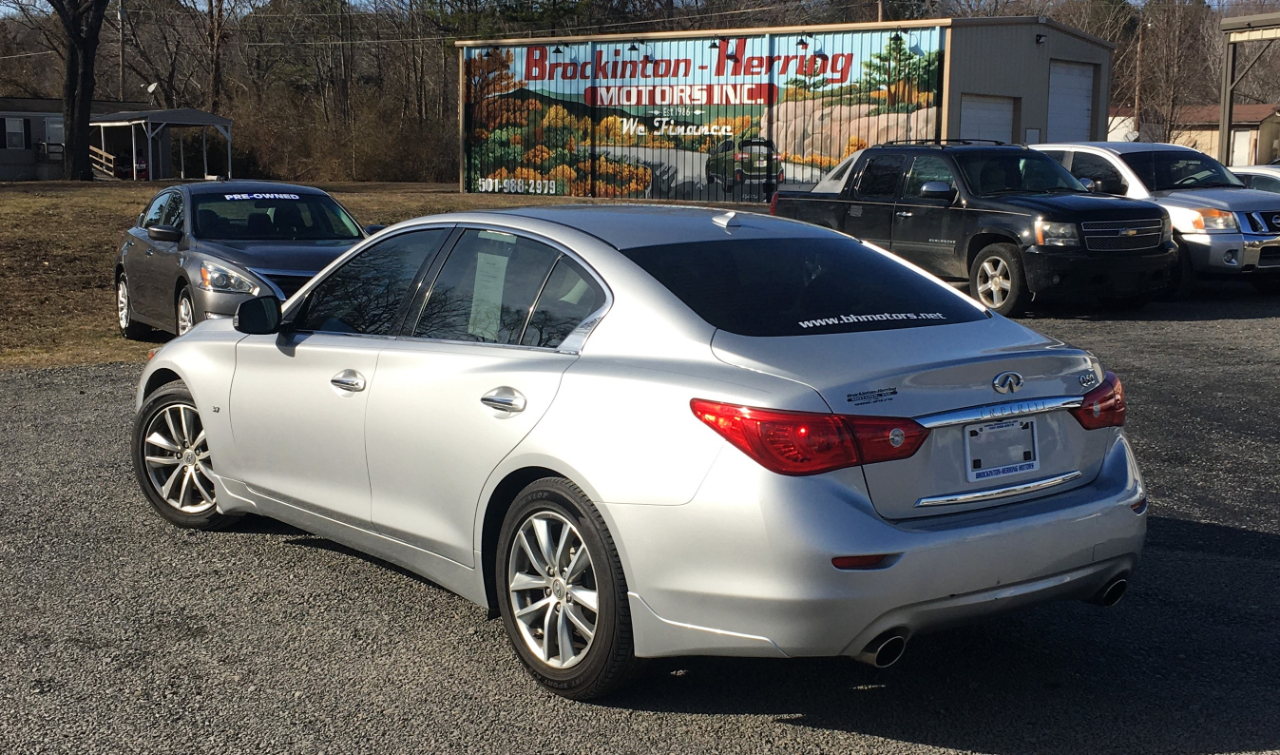 Infiniti Q50 4dr Sdn Premium RWD 2014