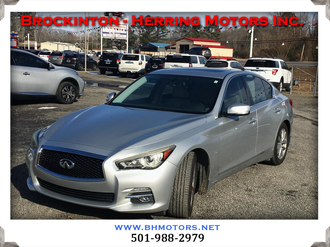 2014 Infiniti Q50 4dr Sdn Premium RWD