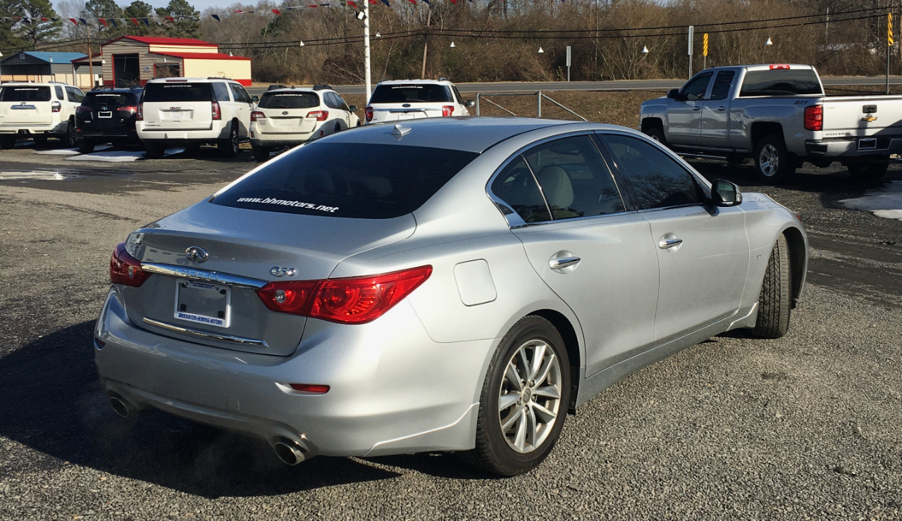 Infiniti Q50 4dr Sdn Premium RWD 2014