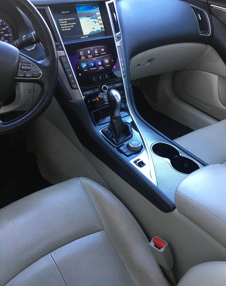 Infiniti Q50 4dr Sdn Premium RWD 2014