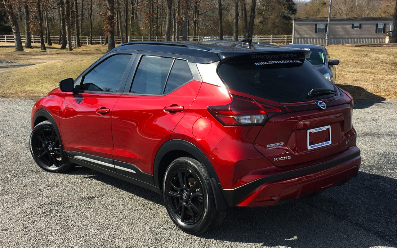 Nissan Kicks SR FWD 2021