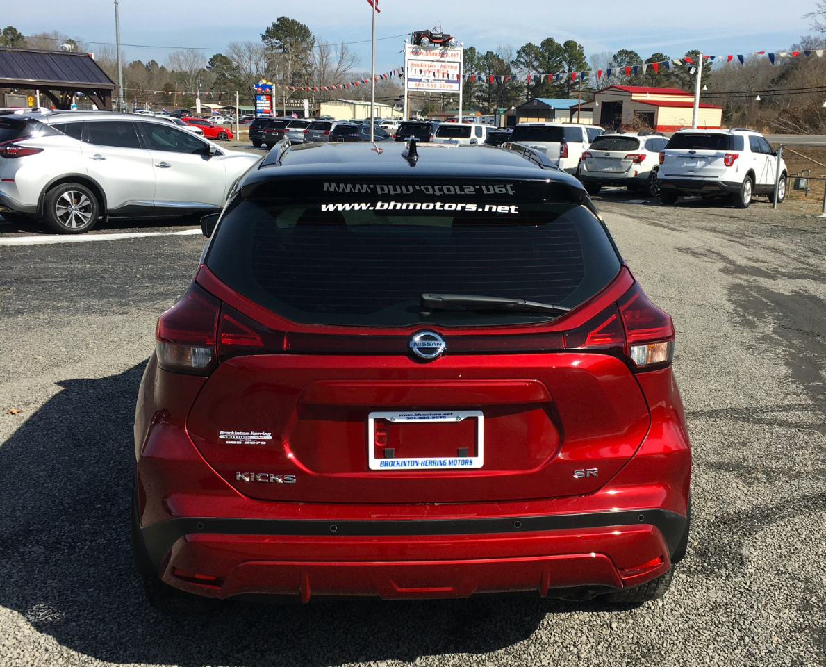 Nissan Kicks SR FWD 2021