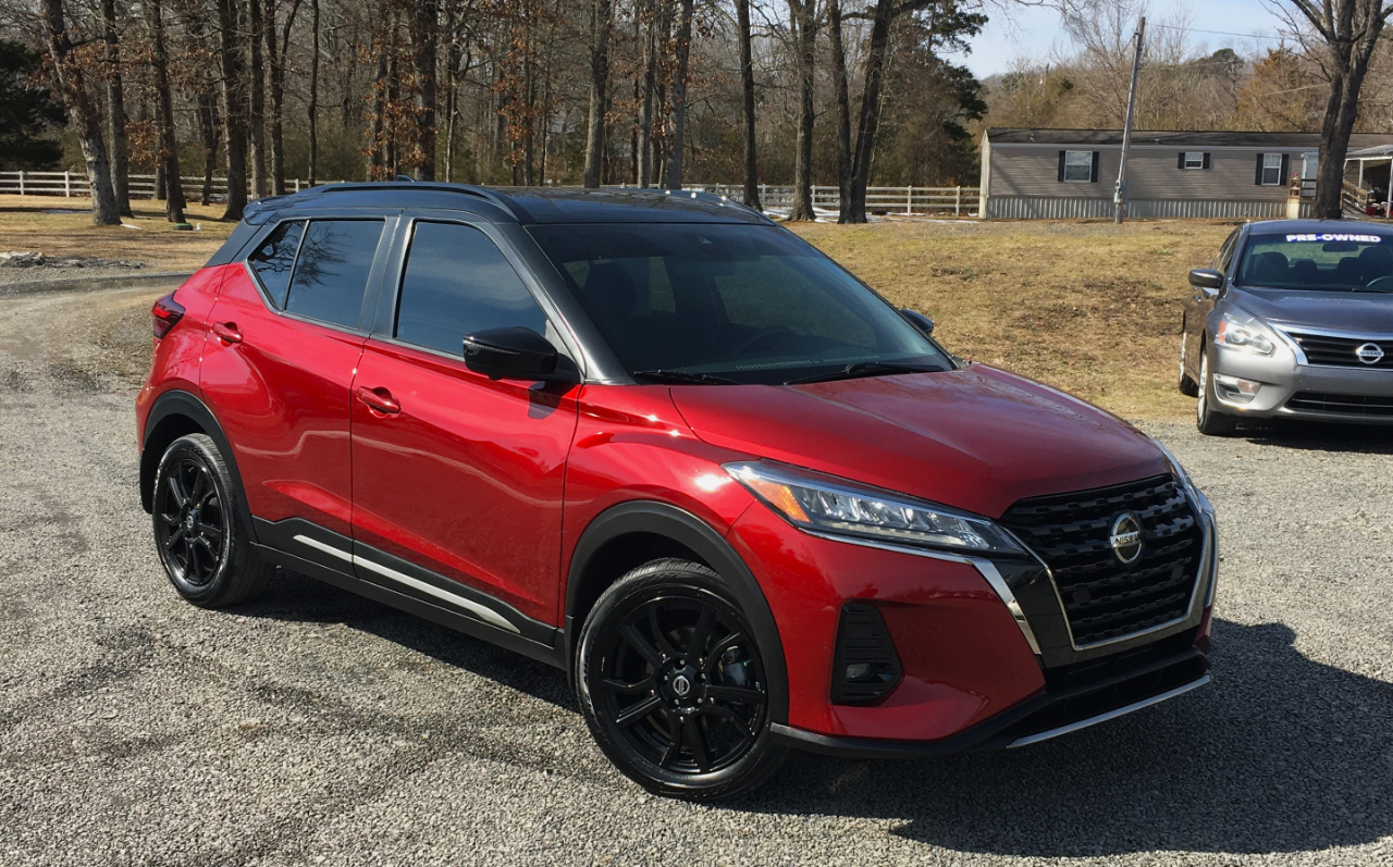 Nissan Kicks SR FWD 2021