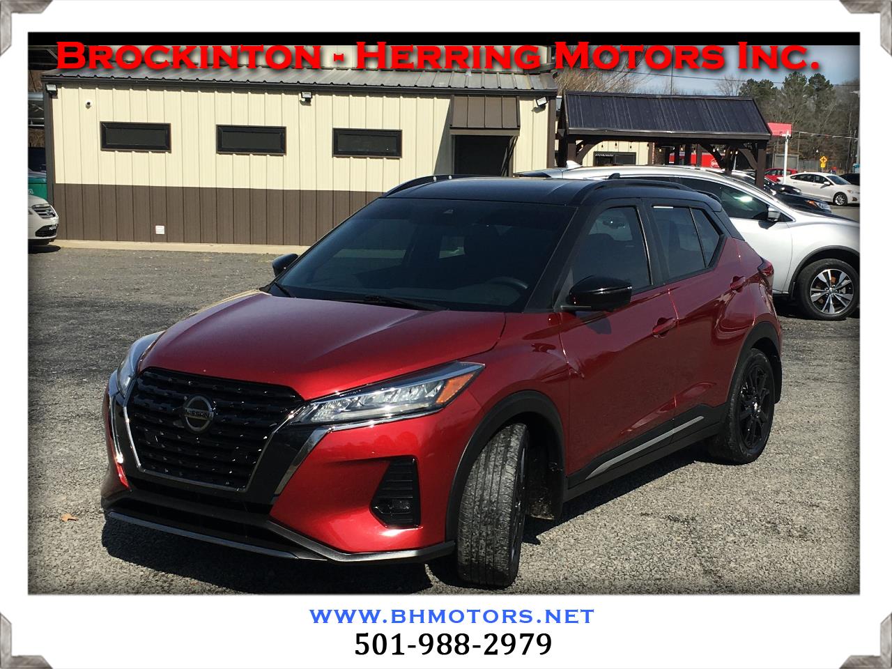 Nissan Kicks SR FWD 2021