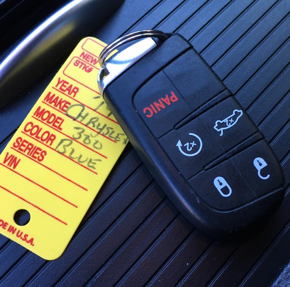 Chrysler 300 300S RWD 2019