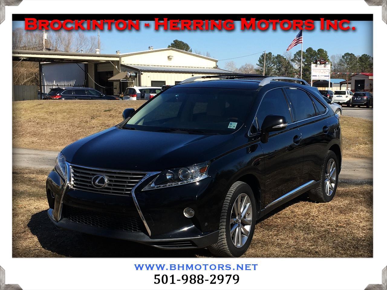Lexus RX 350 FWD 4dr 2013