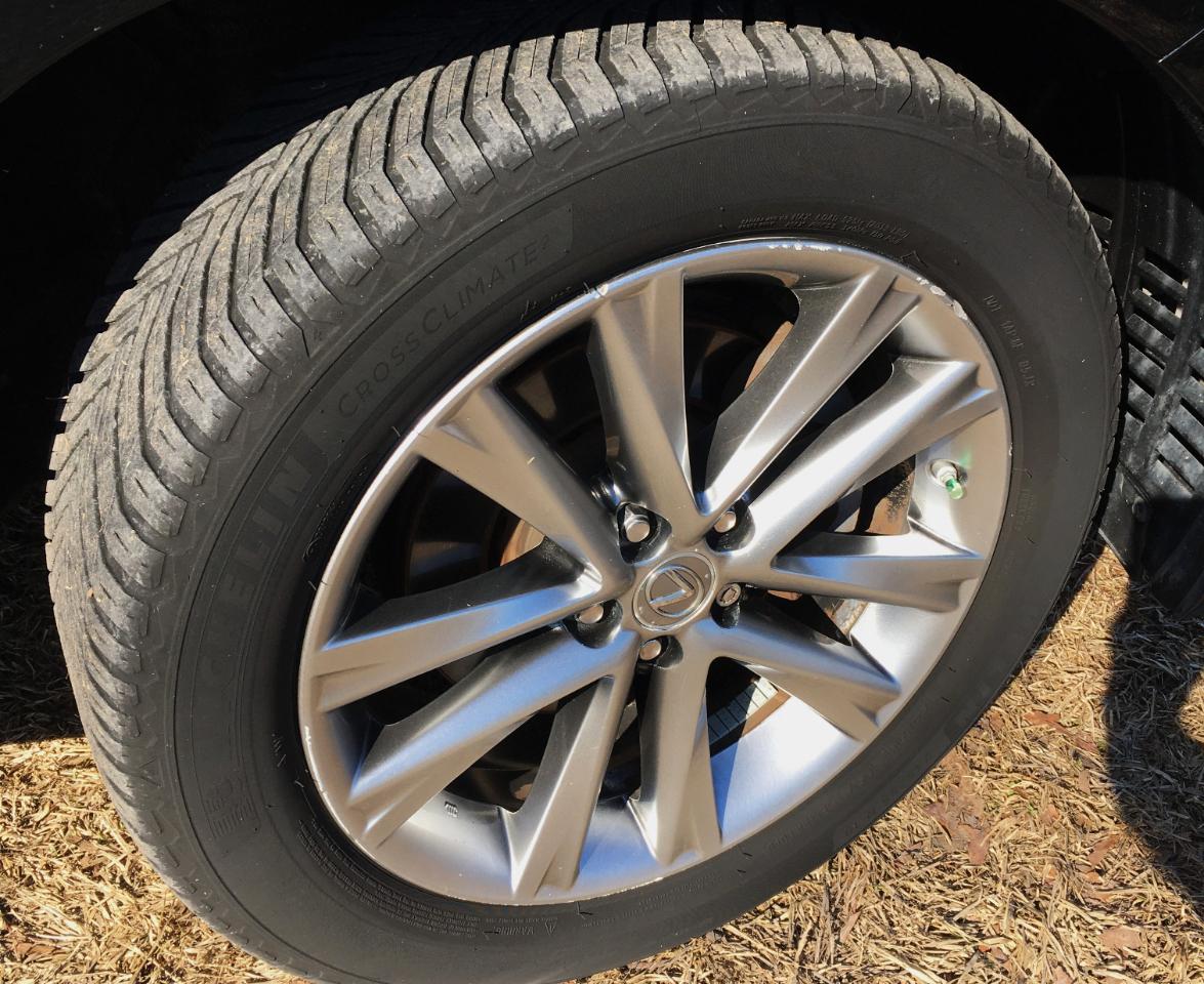 Lexus RX 350 FWD 4dr 2013