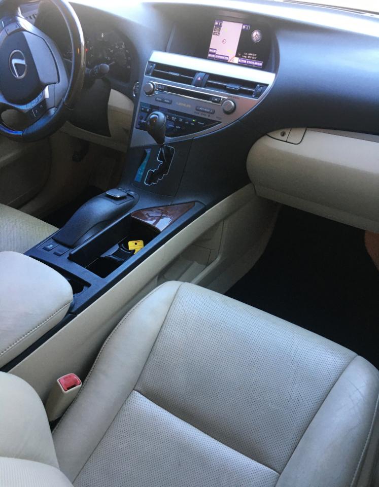 Lexus RX 350 FWD 4dr 2013