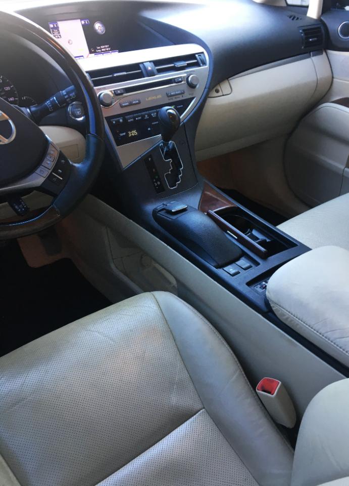 Lexus RX 350 FWD 4dr 2013