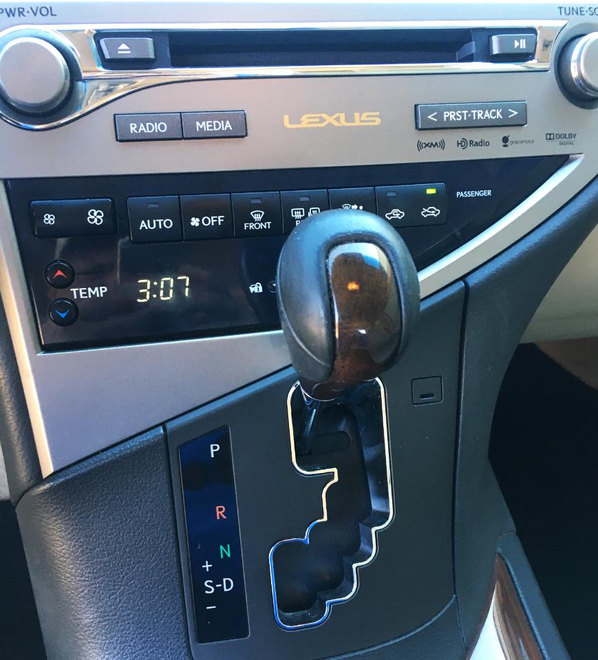 Lexus RX 350 FWD 4dr 2013