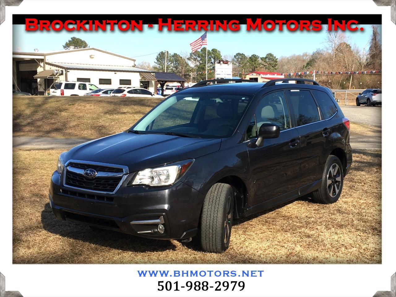 Subaru Forester 2.5i Limited CVT 2017