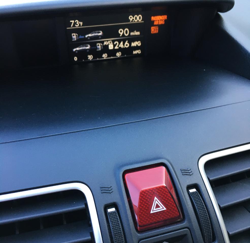 Subaru Forester 2.5i Limited CVT 2017