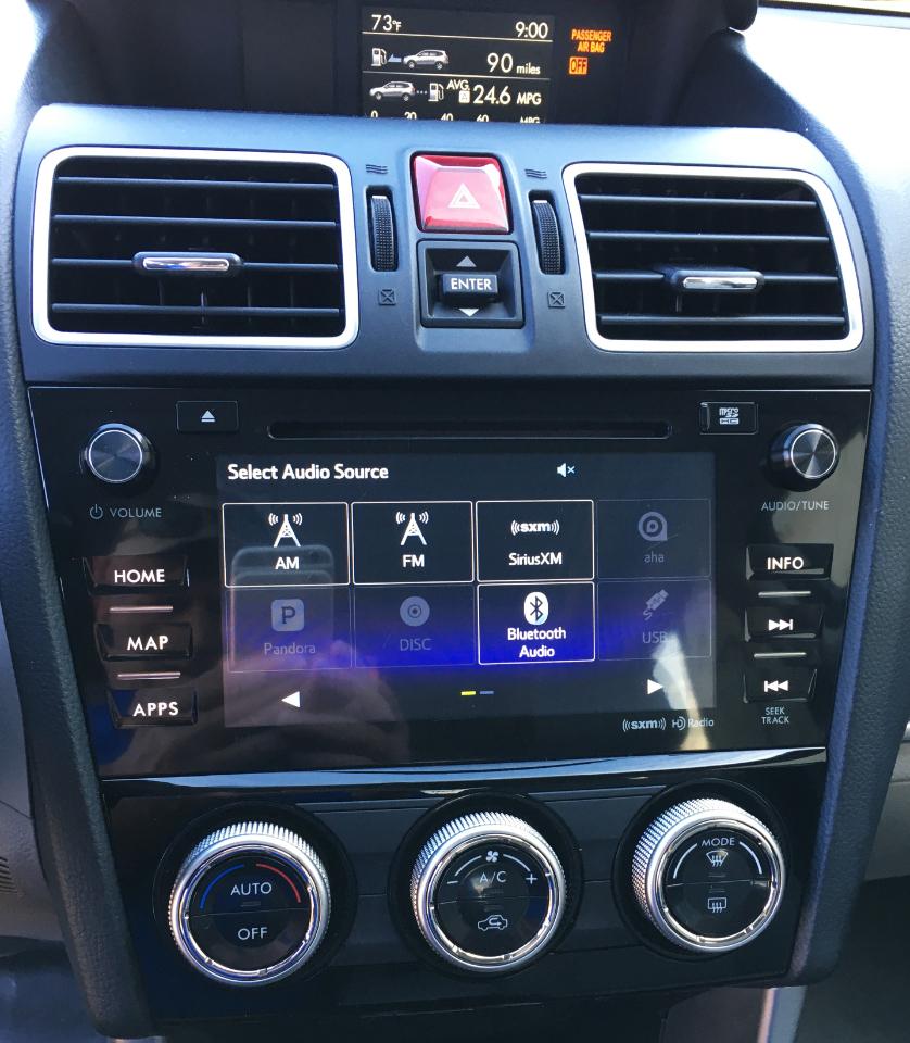 Subaru Forester 2.5i Limited CVT 2017