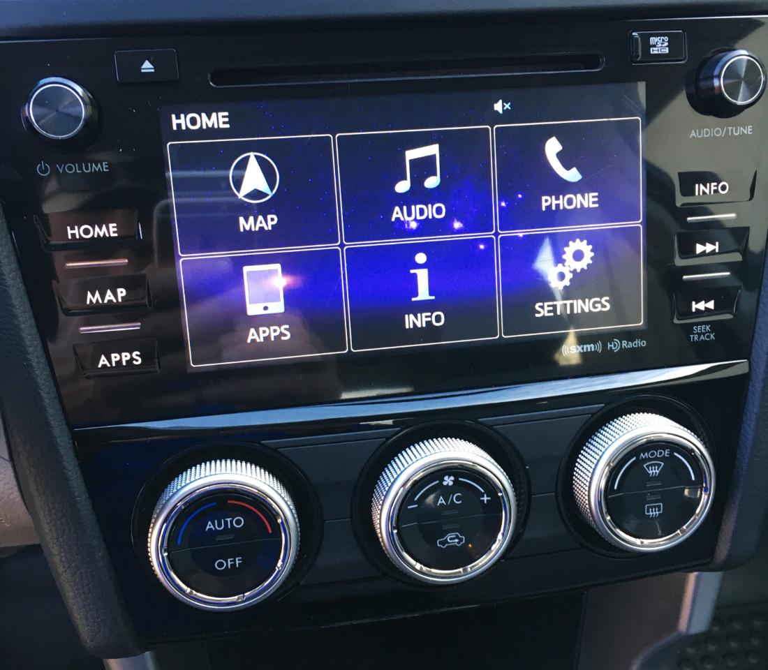 Subaru Forester 2.5i Limited CVT 2017