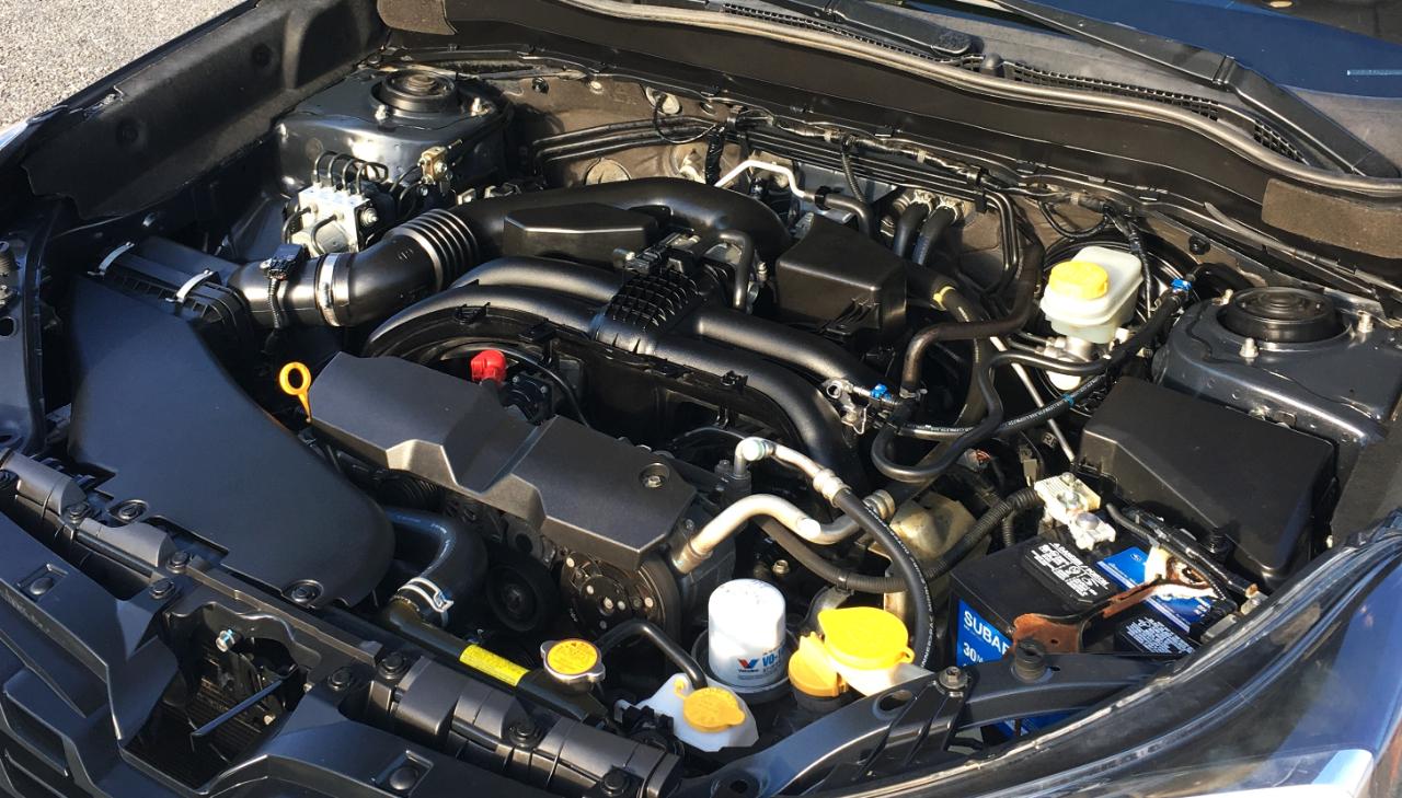 Subaru Forester 2.5i Limited CVT 2017