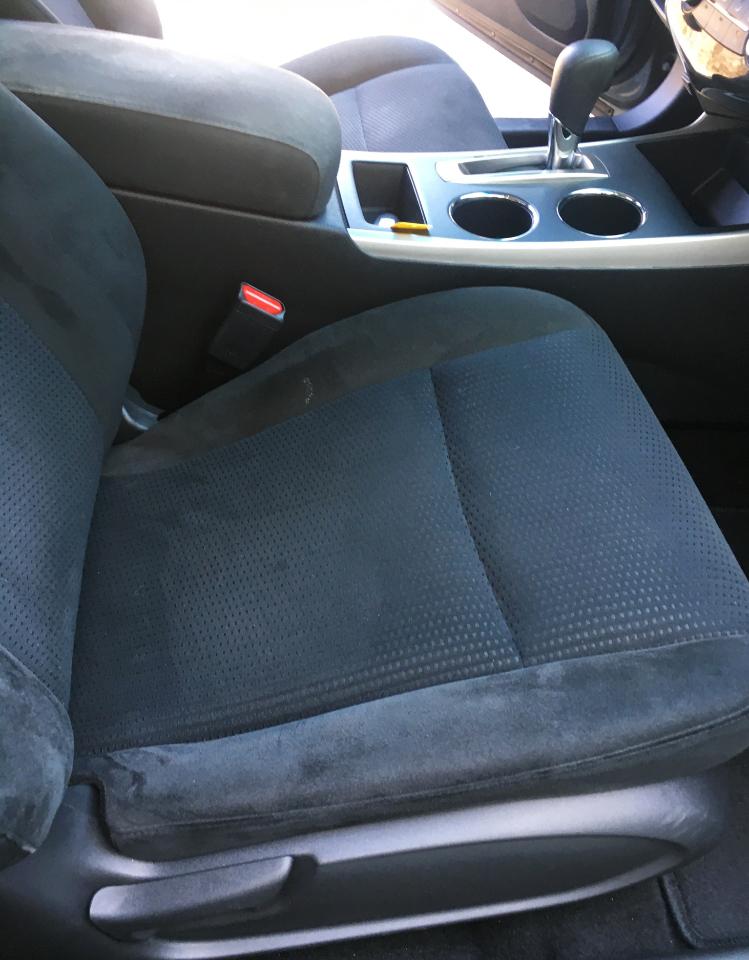 Nissan Altima 4dr Sdn I4 2.5 S 2015