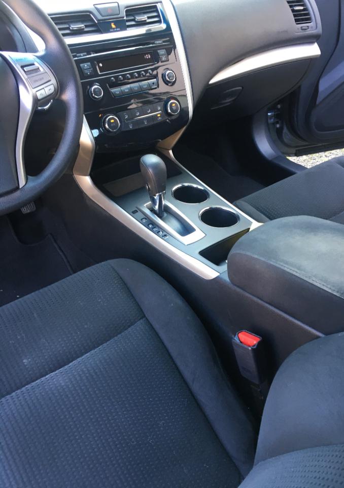 Nissan Altima 4dr Sdn I4 2.5 S 2015