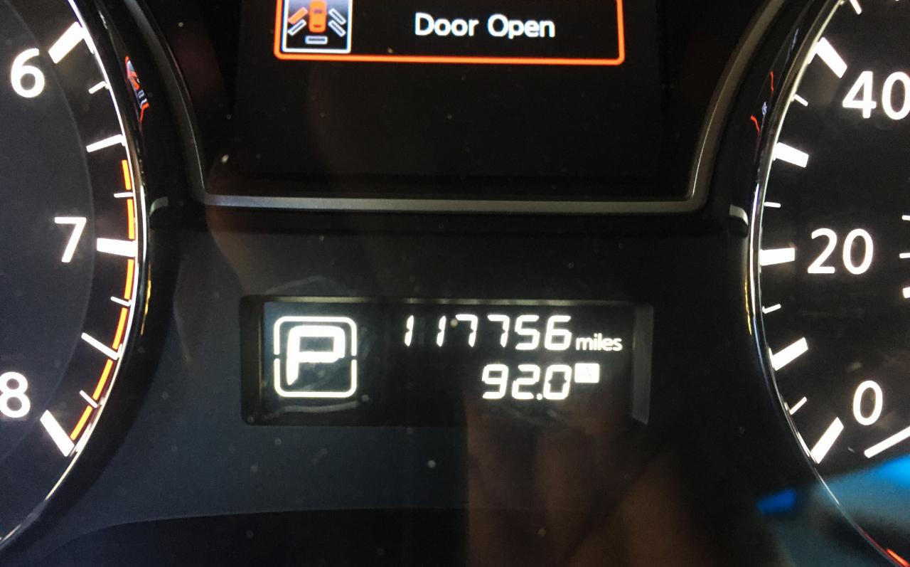 Nissan Altima 4dr Sdn I4 2.5 S 2015