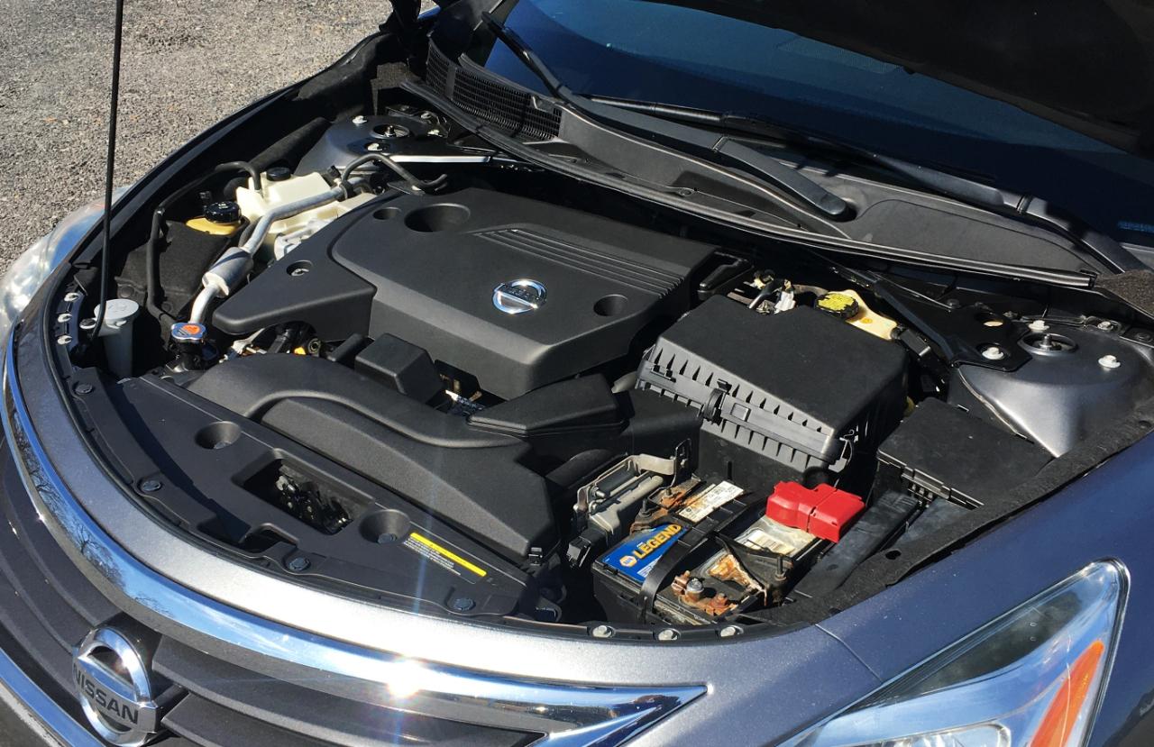 Nissan Altima 4dr Sdn I4 2.5 S 2015