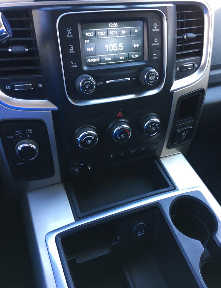 RAM 2500 4WD Crew Cab 149" SLT 2015