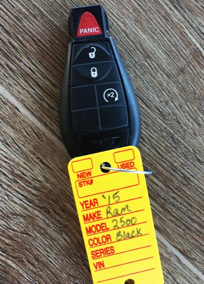 RAM 2500 4WD Crew Cab 149" SLT 2015