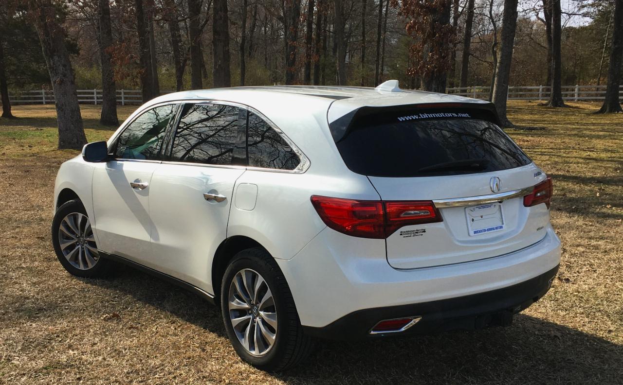 Acura MDX SH-AWD 4dr Tech Pkg 2014