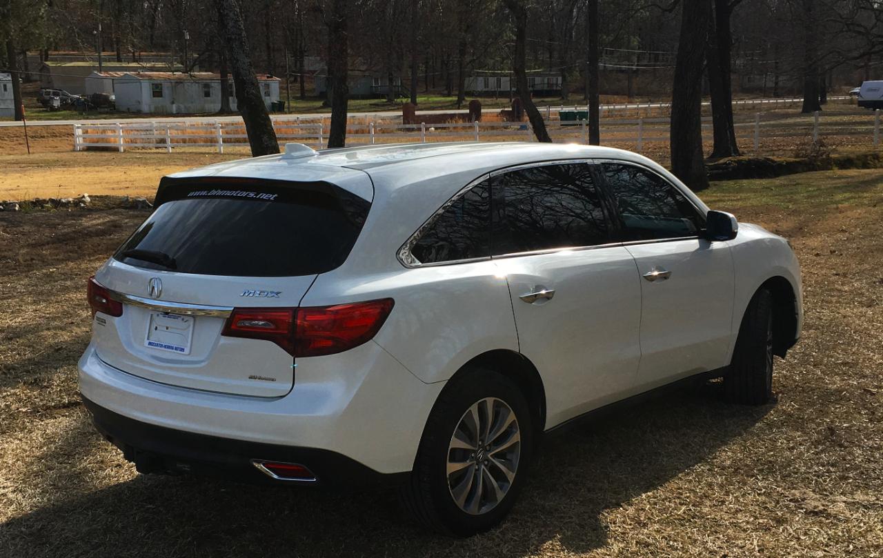 Acura MDX SH-AWD 4dr Tech Pkg 2014