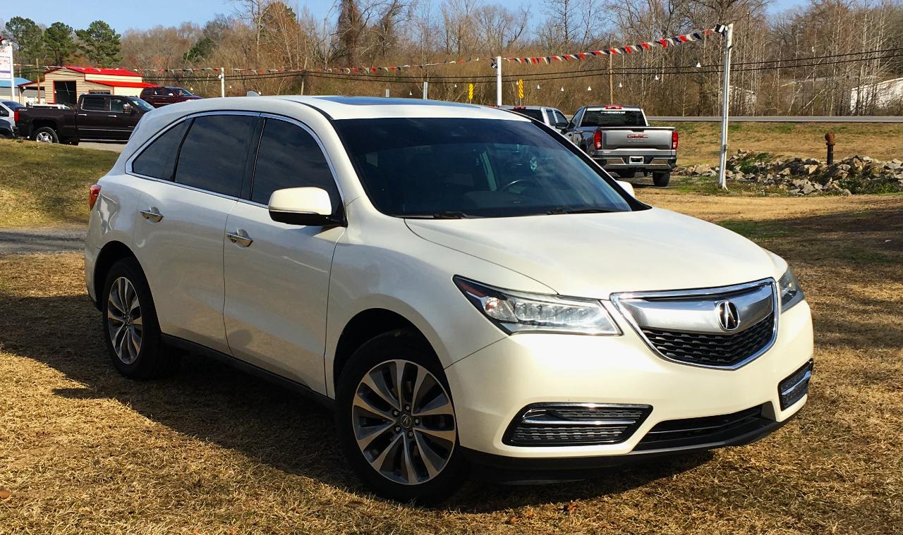 Acura MDX SH-AWD 4dr Tech Pkg 2014
