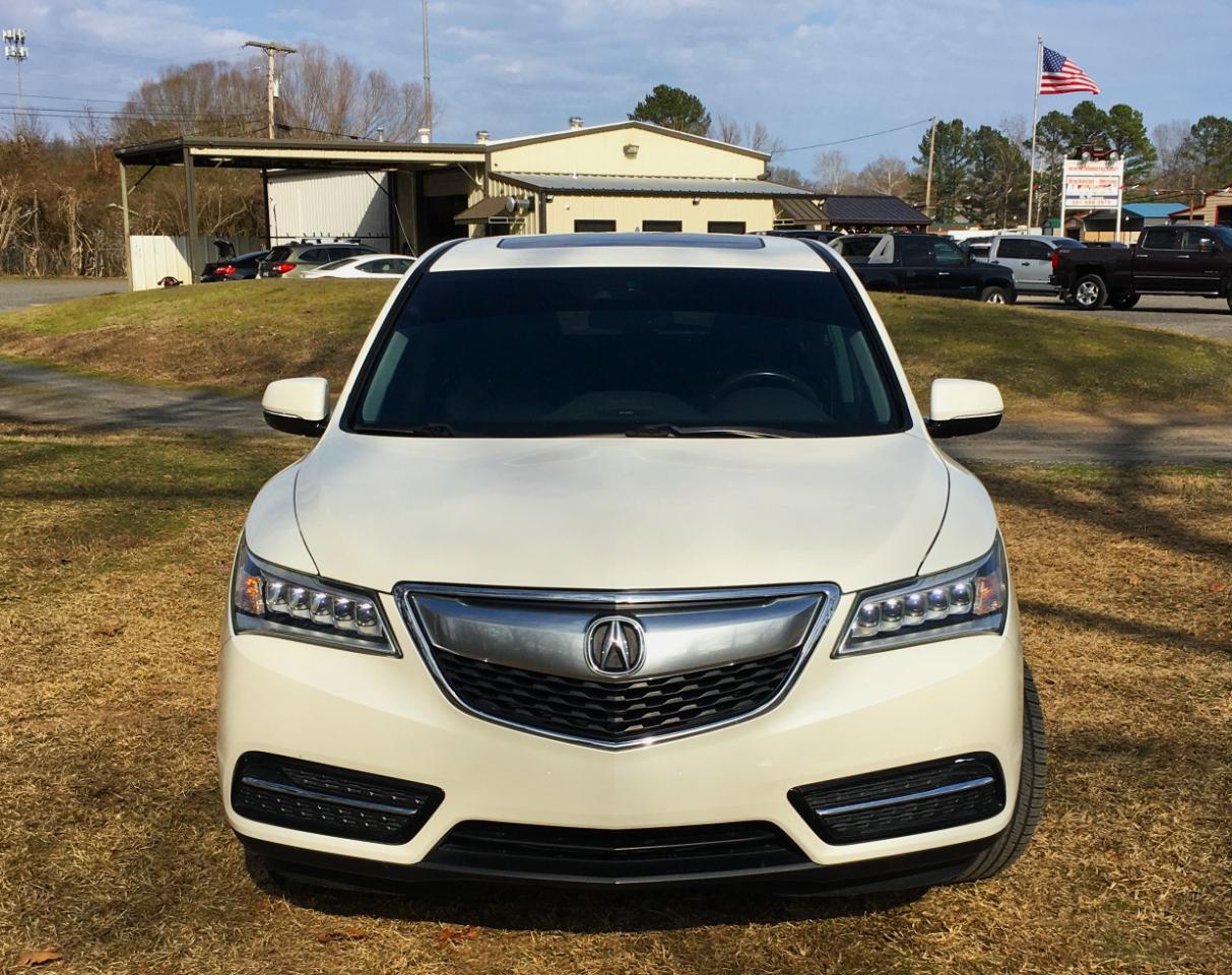Acura MDX SH-AWD 4dr Tech Pkg 2014