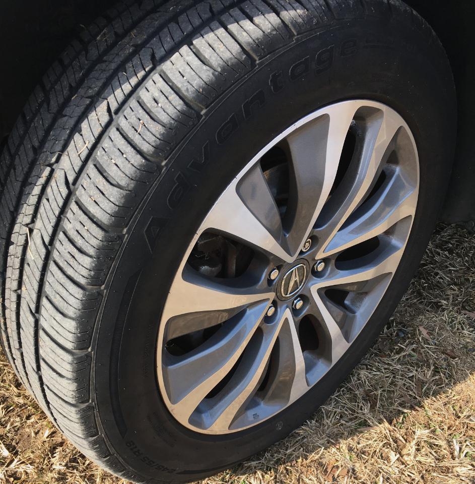 Acura MDX SH-AWD 4dr Tech Pkg 2014