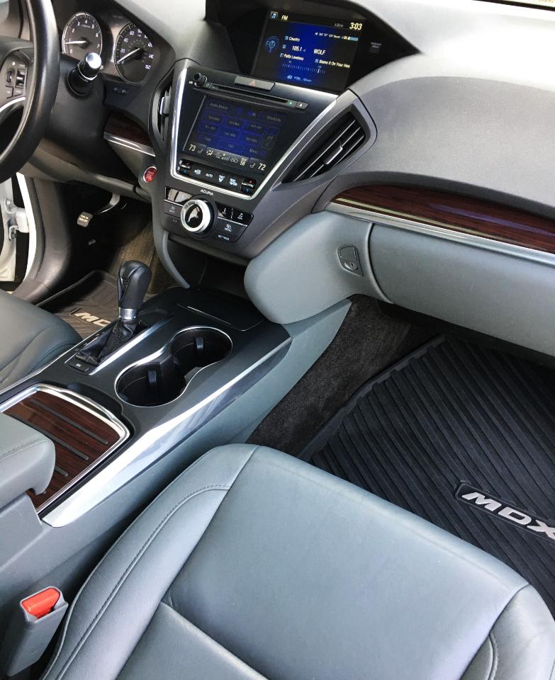 Acura MDX SH-AWD 4dr Tech Pkg 2014