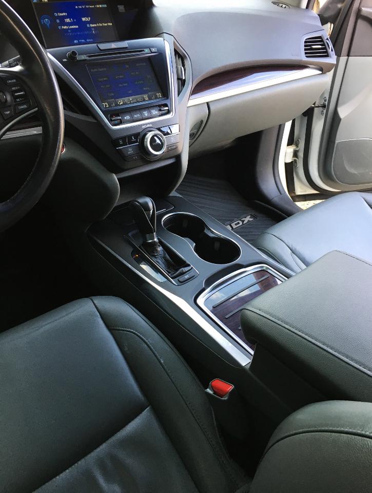 Acura MDX SH-AWD 4dr Tech Pkg 2014