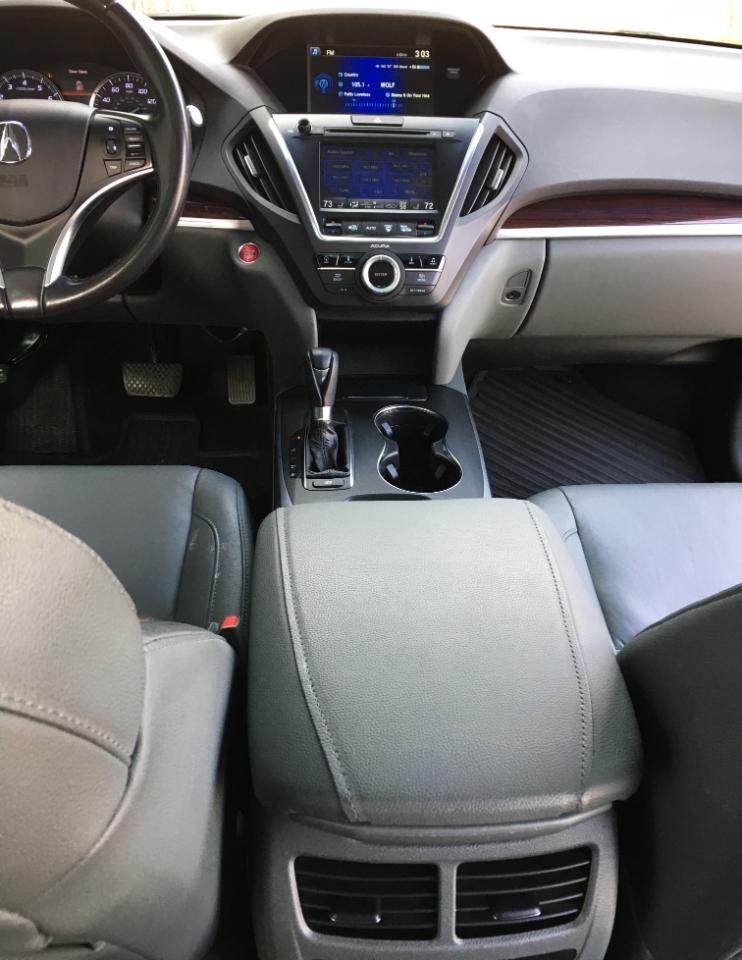 Acura MDX SH-AWD 4dr Tech Pkg 2014