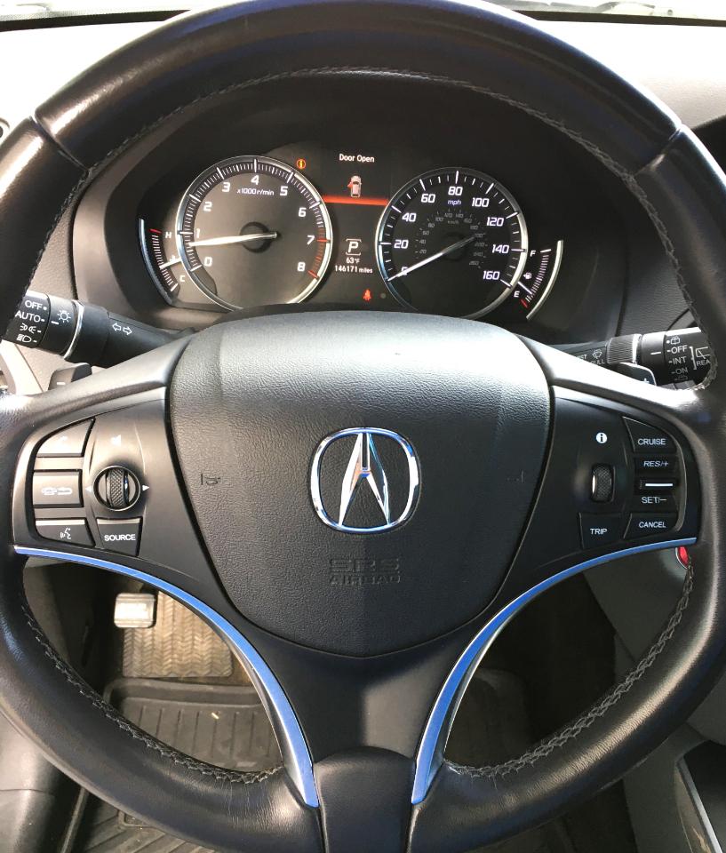 Acura MDX SH-AWD 4dr Tech Pkg 2014