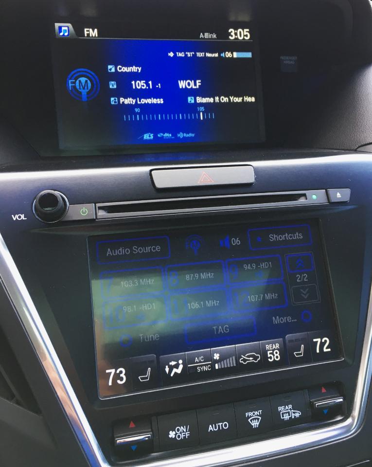 Acura MDX SH-AWD 4dr Tech Pkg 2014