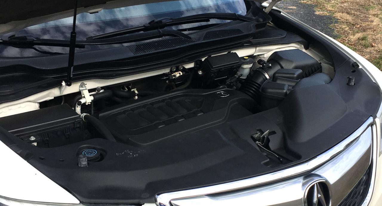 Acura MDX SH-AWD 4dr Tech Pkg 2014