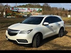 2014 Acura MDX 