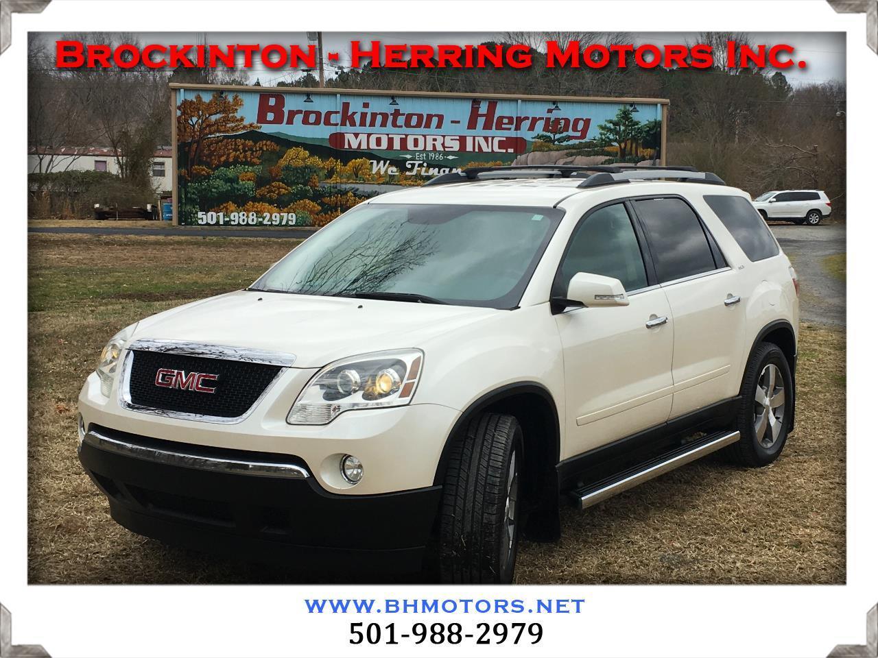 GMC Acadia FWD 4dr SLT2 2011