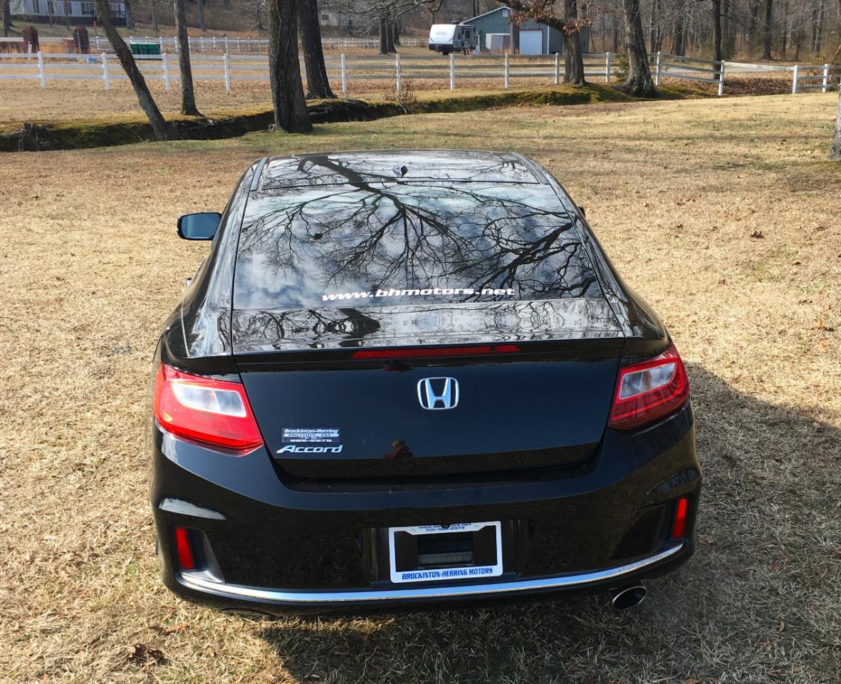 Honda Accord Coupe 2dr I4 CVT EX-L 2015