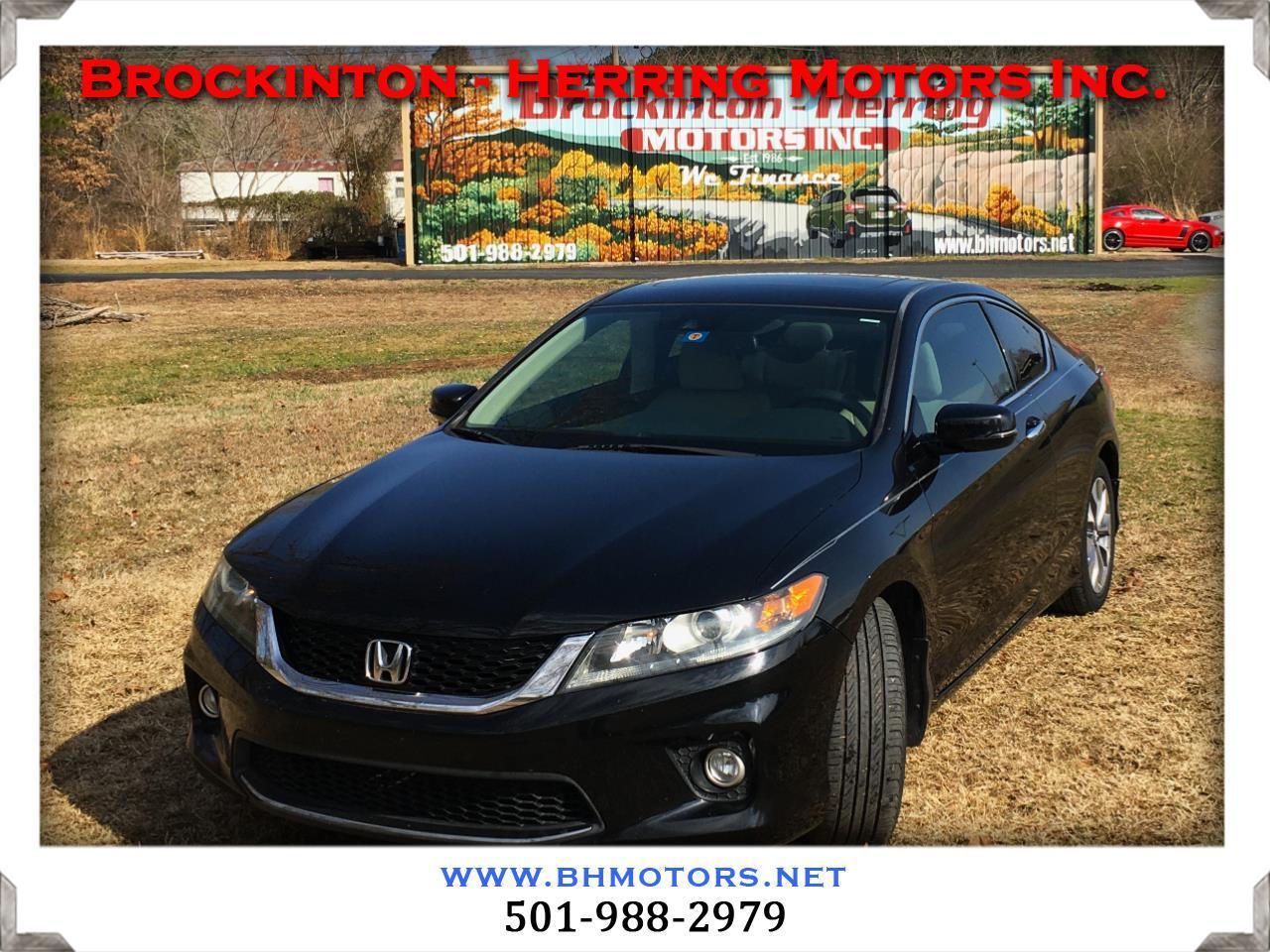Honda Accord Coupe 2dr I4 CVT EX-L 2015