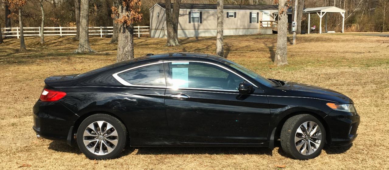 Honda Accord Coupe 2dr I4 CVT EX-L 2015