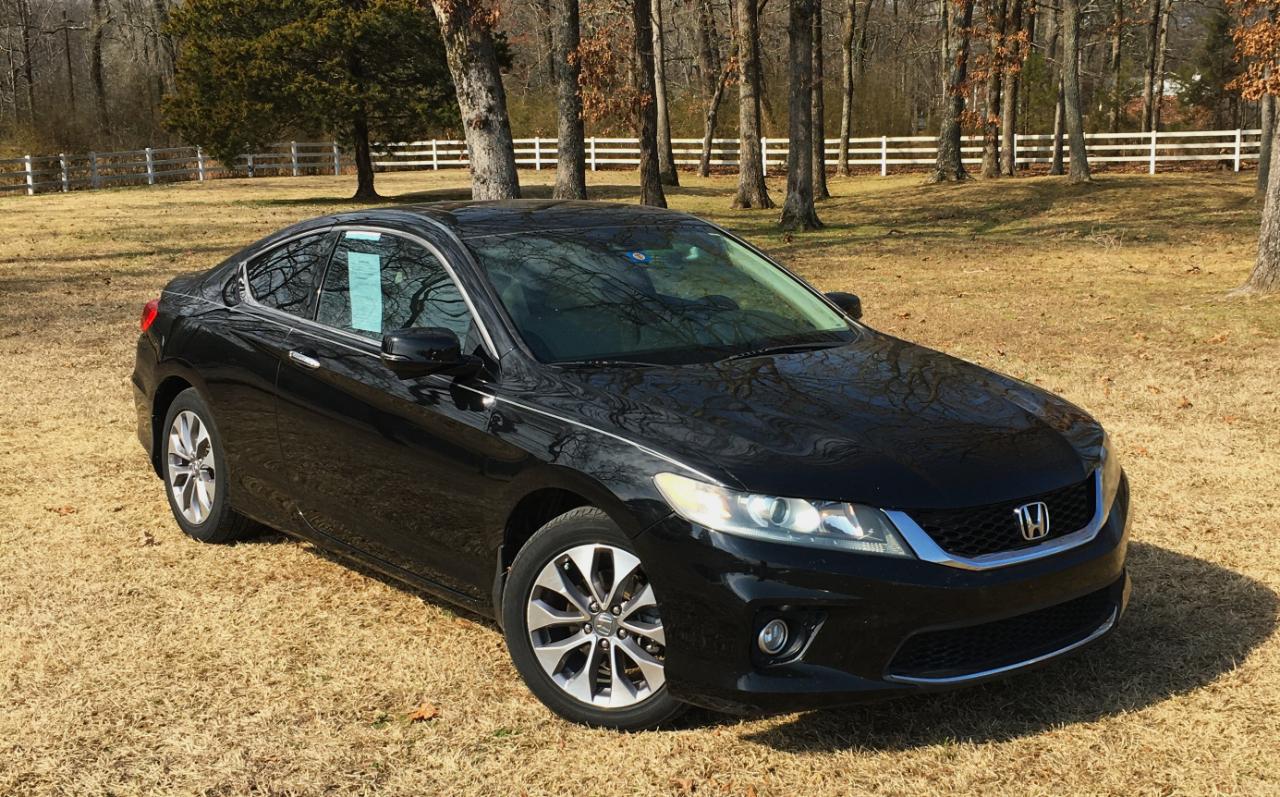 Honda Accord Coupe 2dr I4 CVT EX-L 2015