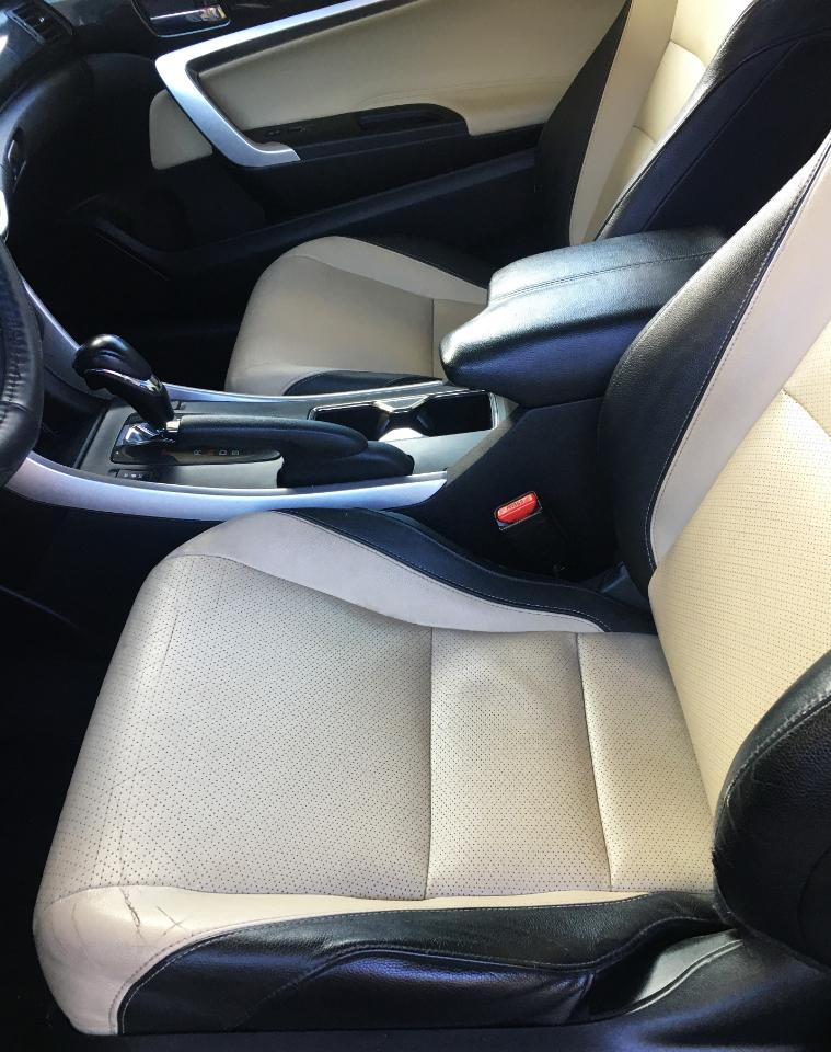 Honda Accord Coupe 2dr I4 CVT EX-L 2015