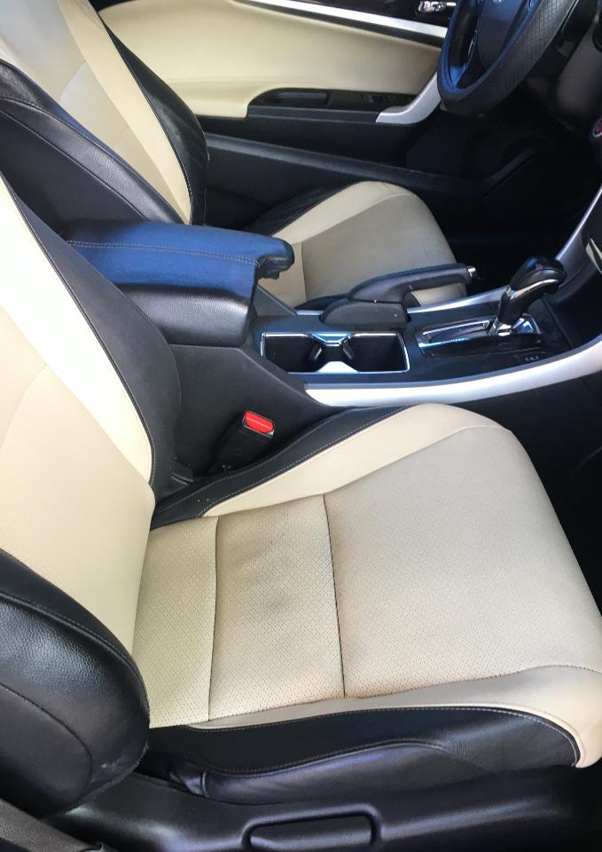 Honda Accord Coupe 2dr I4 CVT EX-L 2015