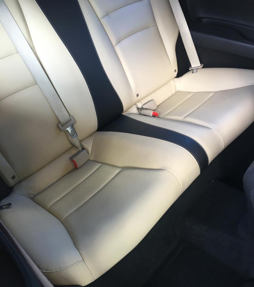 Honda Accord Coupe 2dr I4 CVT EX-L 2015