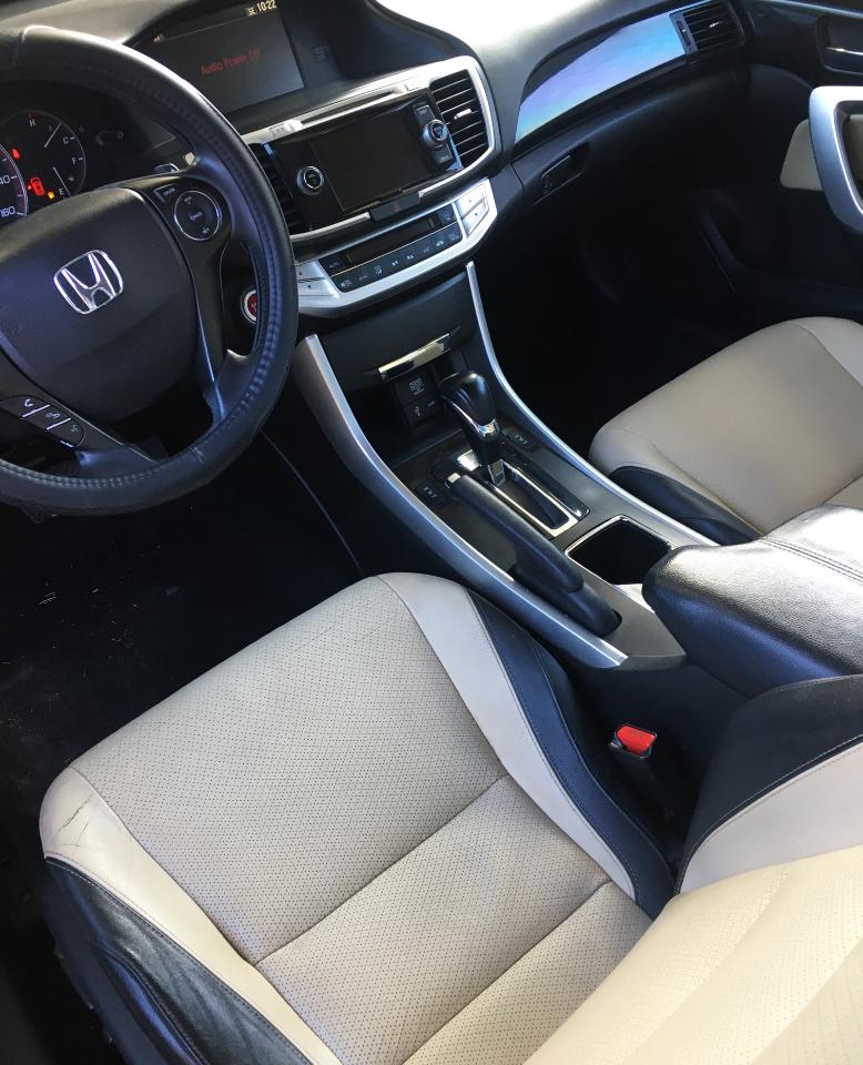 Honda Accord Coupe 2dr I4 CVT EX-L 2015