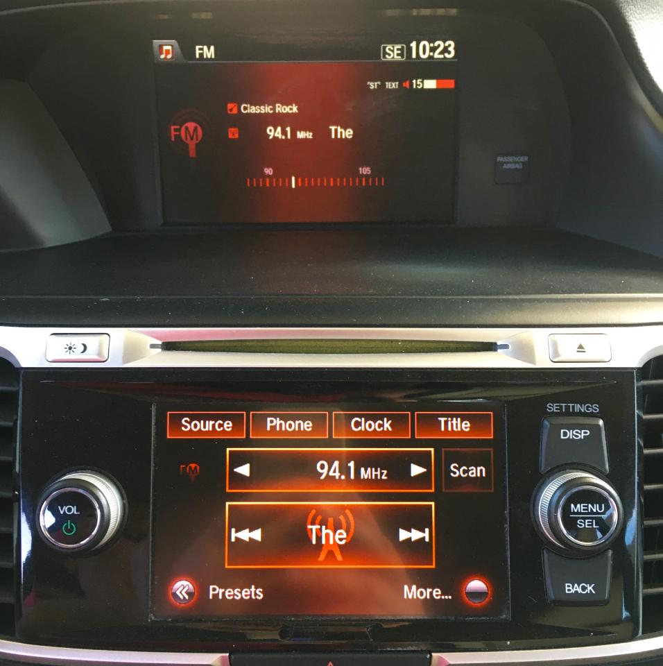 Honda Accord Coupe 2dr I4 CVT EX-L 2015