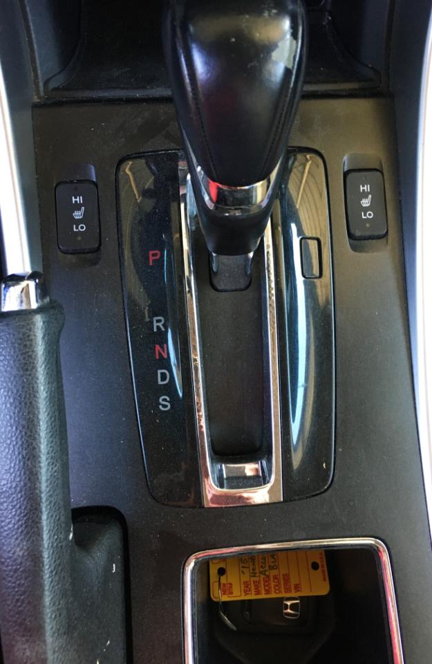 Honda Accord Coupe 2dr I4 CVT EX-L 2015